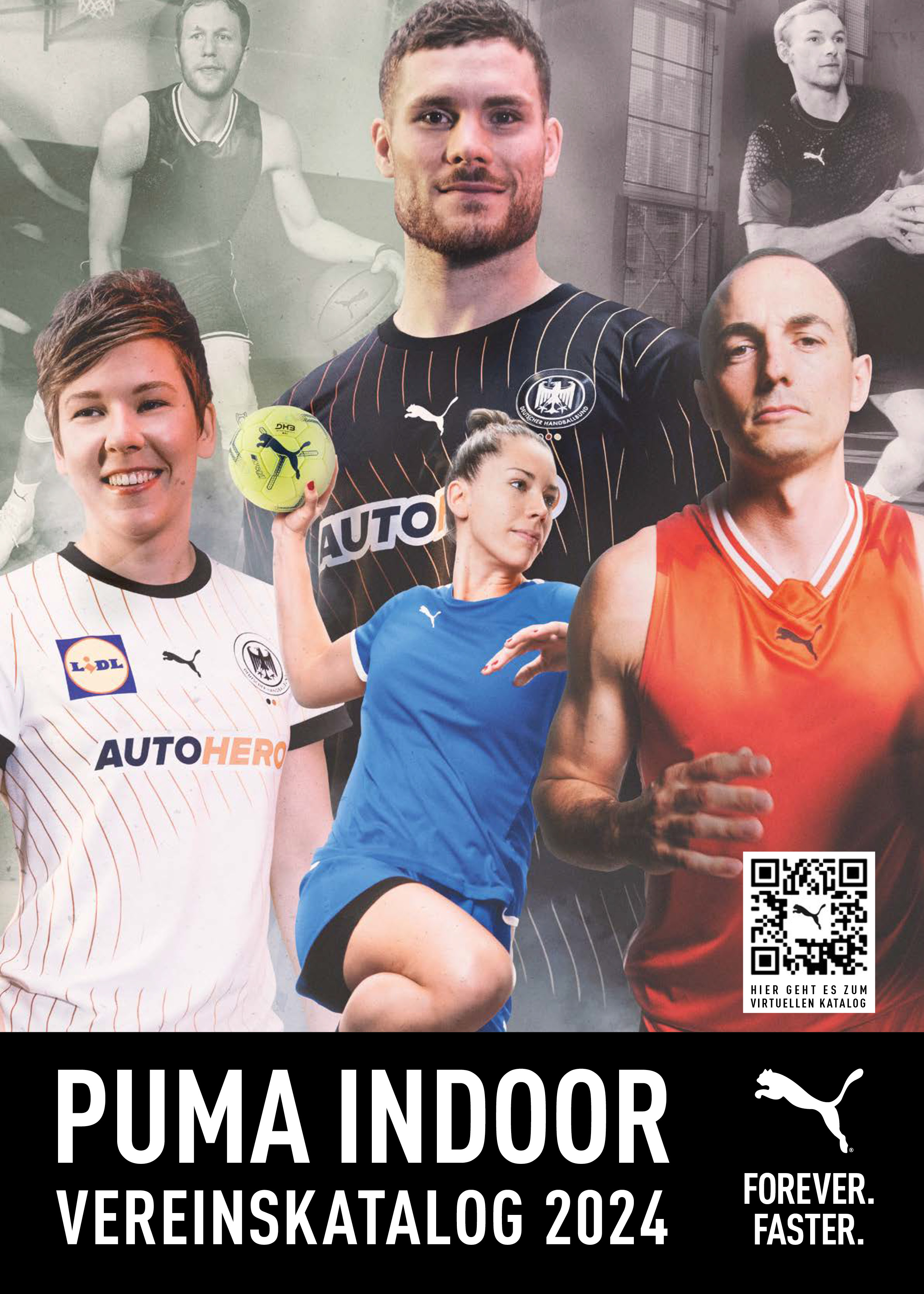 Teamsport-Katalog Erima
